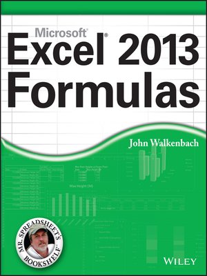 cover image of Excel 2013 Formulas
